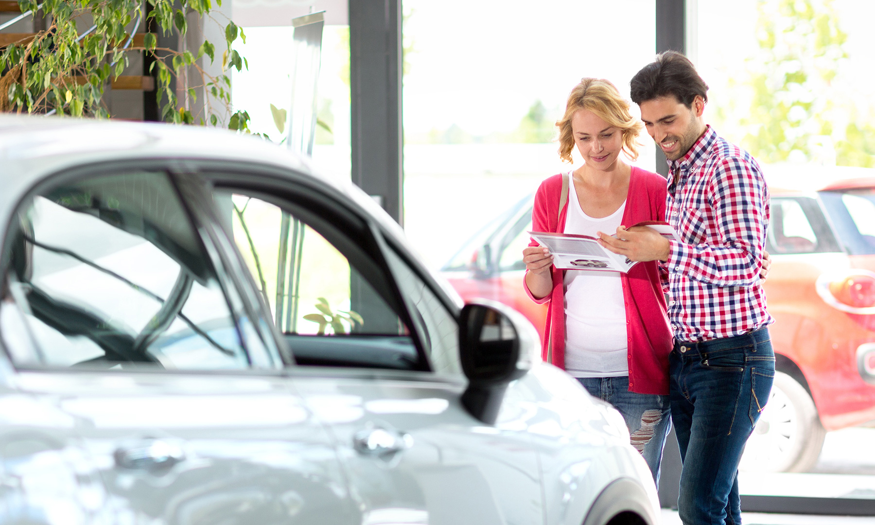 getting a holiday deal on a new car