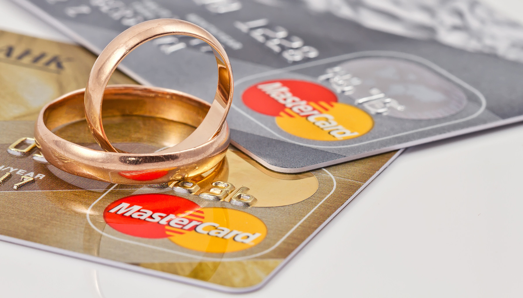 getting married affects your credit score