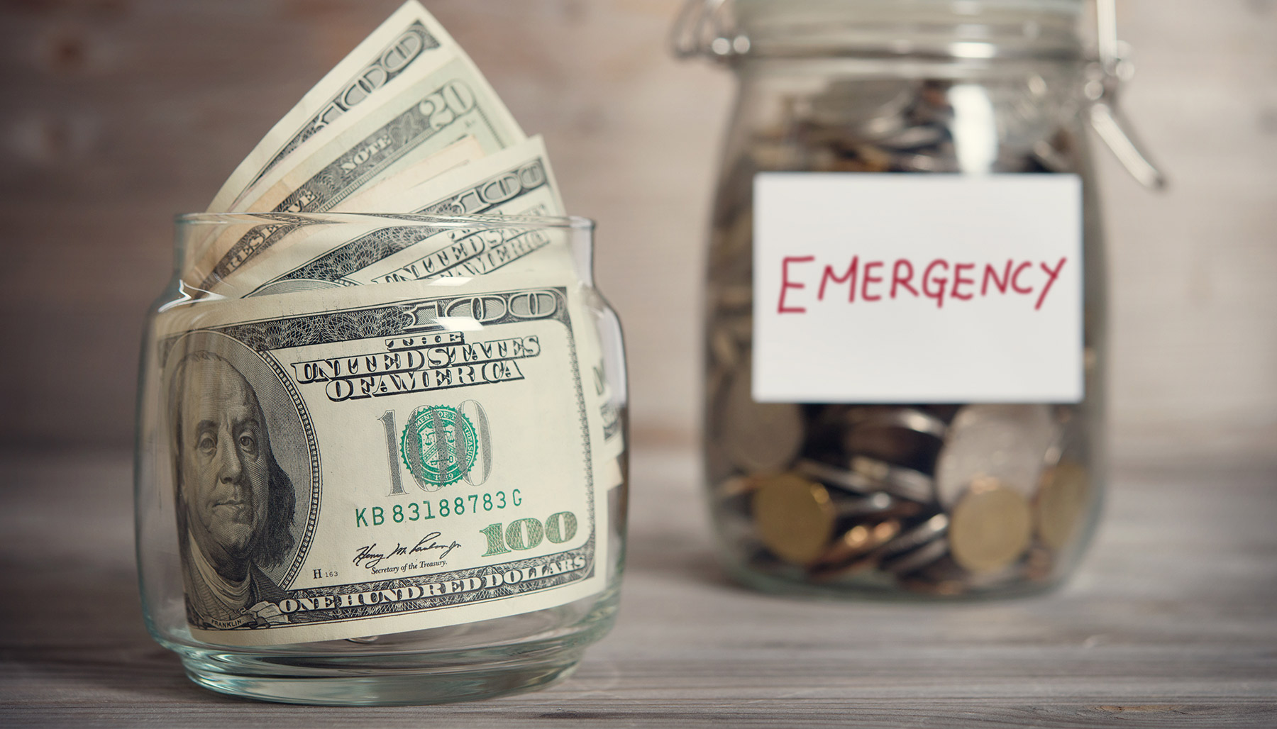 financial personalities saving for emergencies